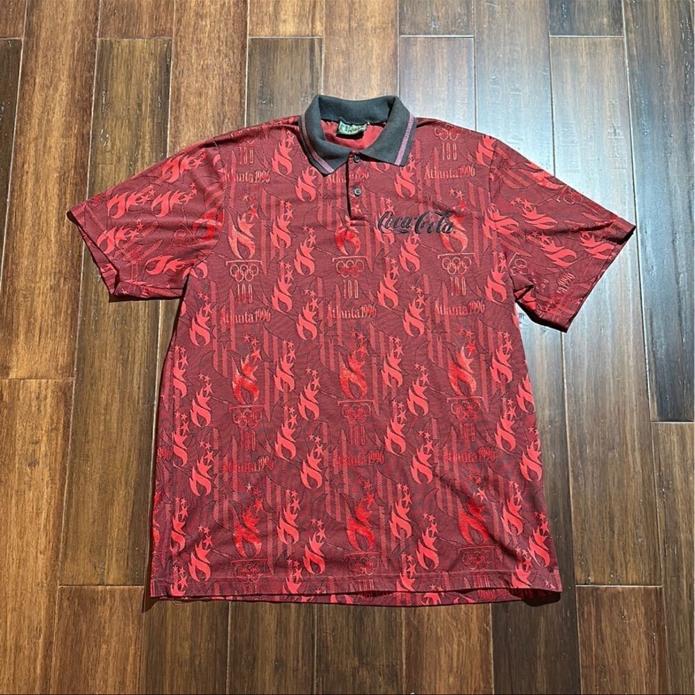 1996 Coca-Cola Olympic Games Polo Shirt
